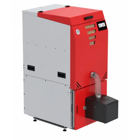 KOTŁOSPAW Slimko Plus 35 kW kocioł na pellet (z palnikiem Easy ROT)